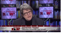 Katherine Franke on Democracy Now