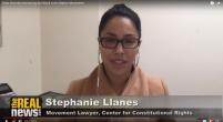 Stephanie Llanes on the Real News
