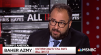 Baher Azmy Legal Director of the Center for Constitutional Rights on MSNBC's All In With Chris Hayes