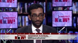 CCR's Shayana Kadidal on Democracy Now