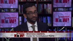 Shayana Kadidal on Democracy Now