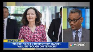 Vince Warren on MSNBC