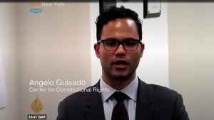 Angelo Guisado on Al Jazeera