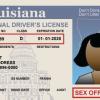 Louisiana Sex Offender License