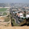 Border between U.S. and Mexico